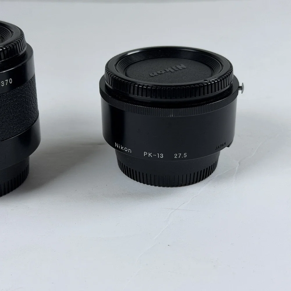 Nikon TC-200 2x Teleconverter & PK-13‎ 27.5mm Extension Tube Lot B-15